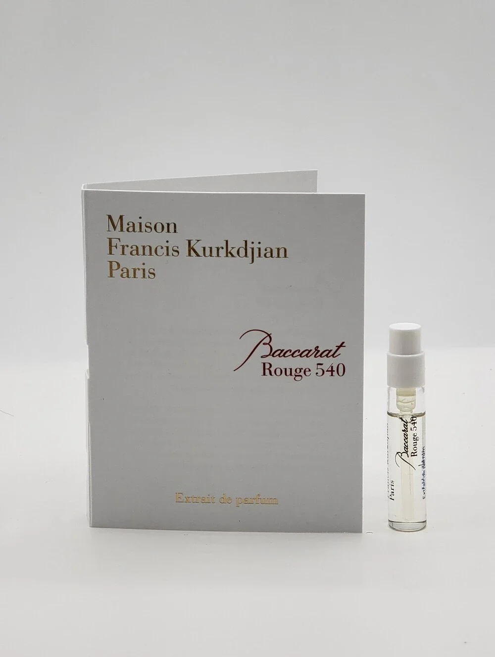 Maison Francis Kurkdjian Baccarat Rouge 540 Extrait
